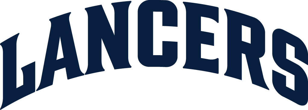 Longwood Lancers 2014-Pres Wordmark Logo 05 iron on paper